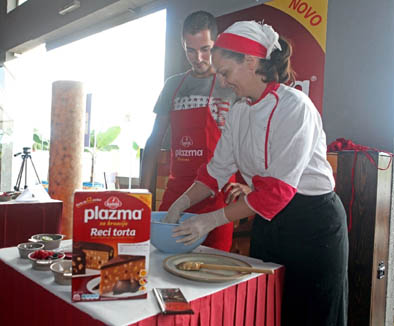 Plazma reci torta